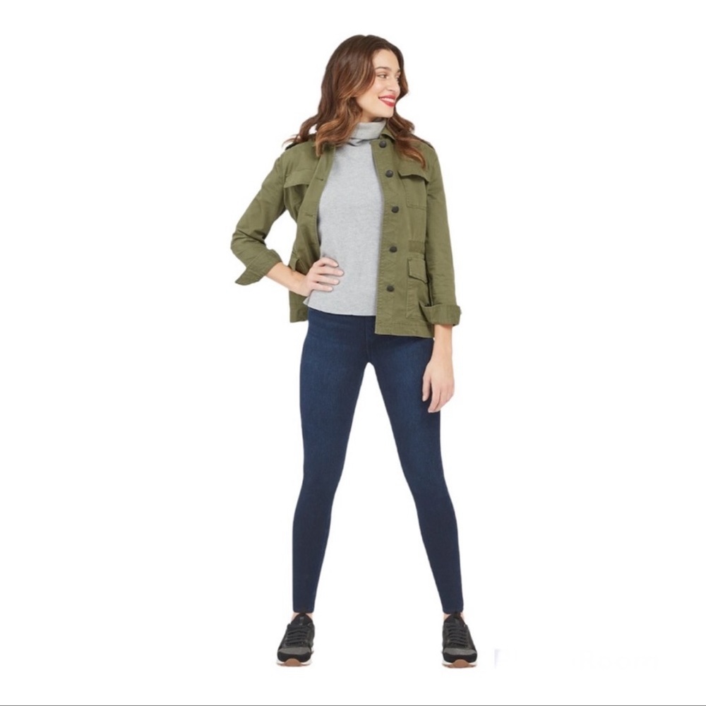 Spanx Jean - ish High Rise Slimming Jeggins S/P